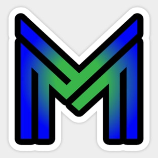 MackeyMac M Logo Sticker